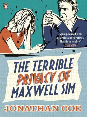 cover image of The Terrible Privacy of Maxwell Sim